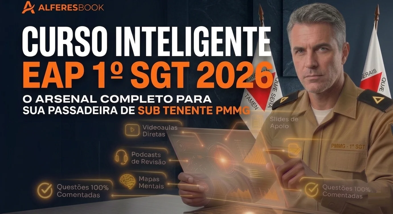 Curso Inteligente - EAP 1º Sgt 2026